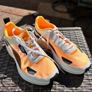 NWOT Puma Yellow Sneakers